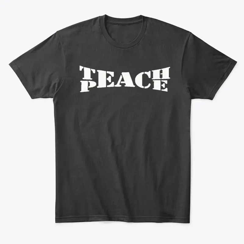 teach peace logo