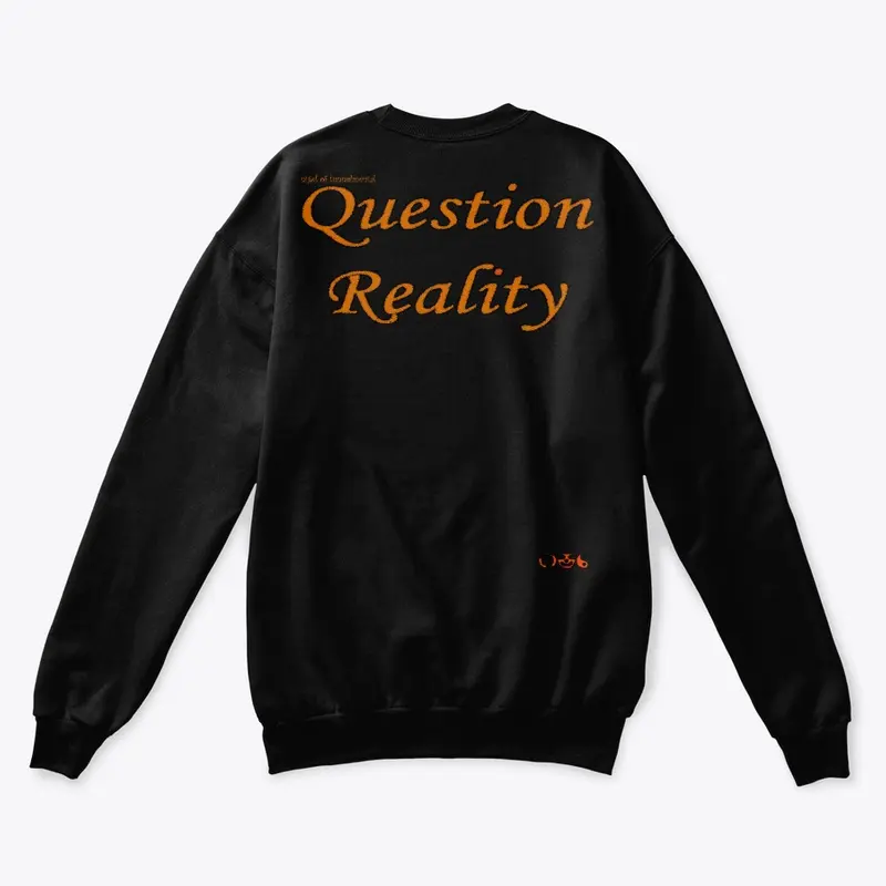 Question Reality by nigel