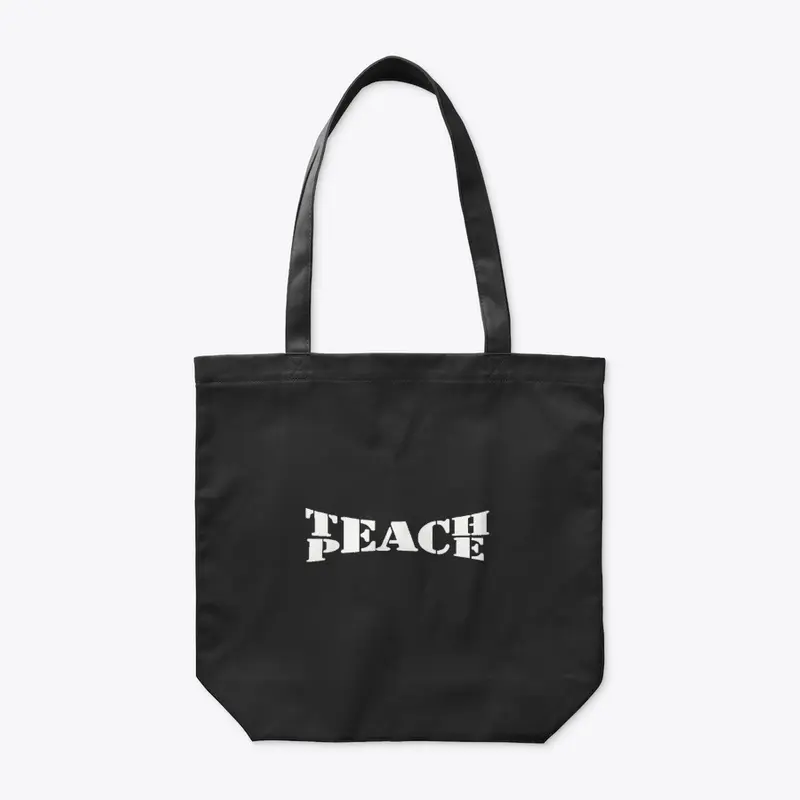 teach peace logo