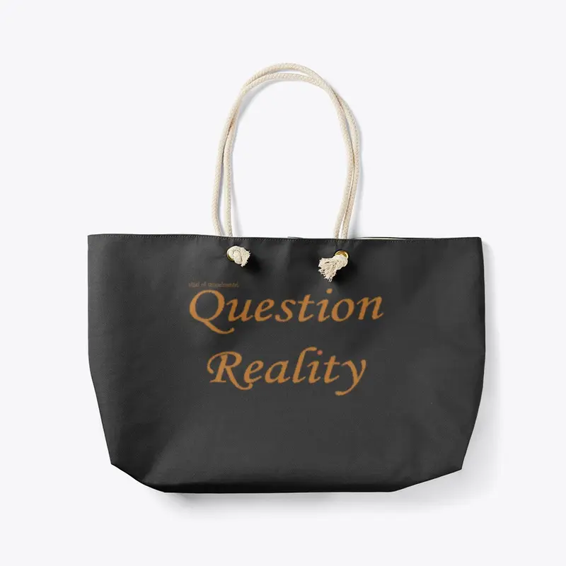 Question Reality by nigel