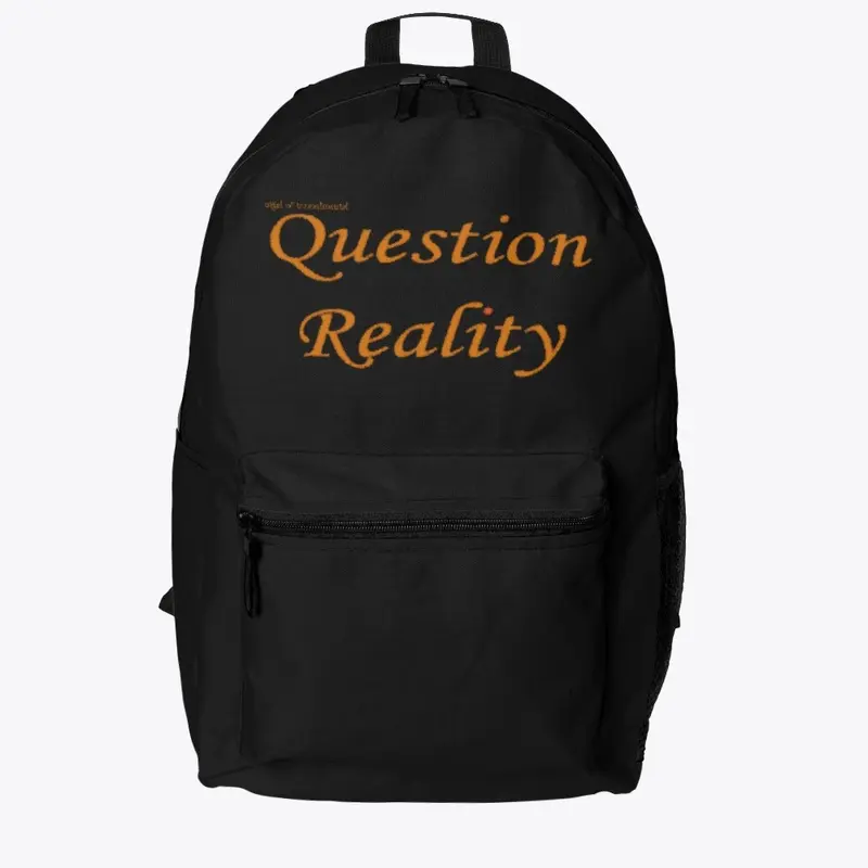 Question Reality by nigel